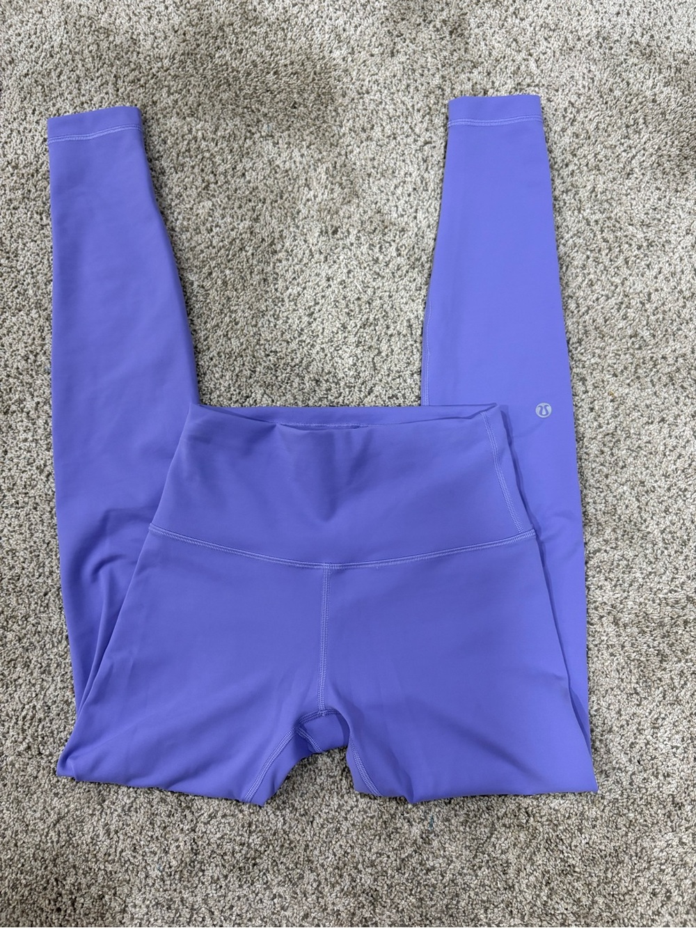 Lululemon Lavender High-Rise  Leggings